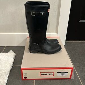 Hunter - original kids us 5b/6g color black